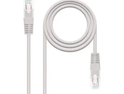NANOCABLE CABLE DE RED LATIGUILLO RJ45 CAT.6 UTP AWG24 3M - COLOR GRIS