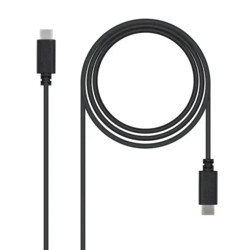 NANOCABLE CABLE USB-C 2.0 MACHO A USB-C MACHO 1M