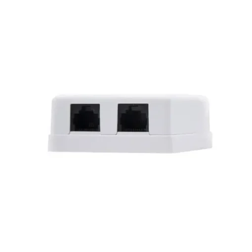 NANOCABLE ROSETA DE SUPERFICIE RJ45 CAT.6 UTP 2 TOMAS