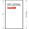 NAVIGATOR PAQUETE 500 HOJAS PAPEL MULTIFUNCION 120GR UNIVERSAL FORMATO US LEGAL 14X8.5" -355,6X216 MM