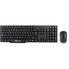 NGS EUPHORIA KIT PACK TECLADO INALAMBRICO USB + RATON INALAMBRICO USB 1200DPI 3 BOTONES - USO AMBIDIESTRO