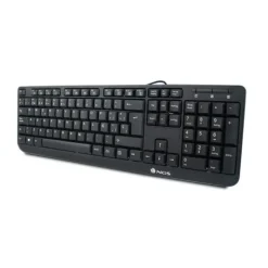 NGS FUNKYV3 TECLADO MULTIMEDIA USB - 12 TECLAS MULTIMEDIA - CABLE DE 1.40M - (AZERTY, FRENCH)