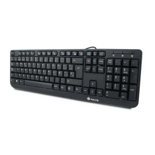 NGS FUNKYV3 TECLADO MULTIMEDIA USB - 12 TECLAS MULTIMEDIA - CABLE DE 1.40M - (AZERTY, FRENCH)
