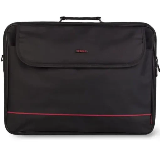NGS PASSENGER MALETIN PARA PORTATIL 16 - ACOLCHADO INTERIOR - 2 COMPARTIMENTOS Y BOLSILLO EXTERIOR - COLOR NEGRO