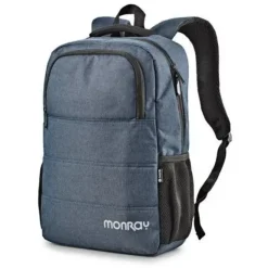 NGS SACKS CHARTER MOCHILA PARA PORTATIL HASTA 15.6 - SUAVE ACOLCHADO INTERNO - BOLSILLO CENTRAL Y LATERALES - TIRANTES ACOLCHADOS Y AJUSTABLES -