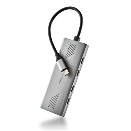 NGS WONDER 4-C 4 EN 1 HUB USB-C - 4X USB-C - VELOCIDAD DE TRANSMISIÓN HASTA 5 GBPS