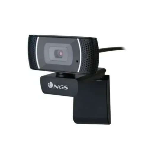 NGS XPRESSCAM WEBCAM FULL HD 1080P USB 2.0 - MICROFONO INTEGRADO - FILTRO DE PRIVACIDAD - CAMPO VISUAL DE 75º - CABLE DE 1.50M - COLOR NEGRO