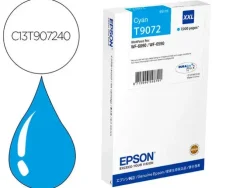 ÇNK-JET EPSON WF-6XXX CIAN XXL