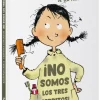 ¡NO SOMOS LOS TRES CERDITOS!