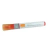 NOBO CAJA DE 10 ROTULADORES PARA PIZARRA BLANCA - PUNTA REDONDA 3MM - TINTA LIQUIDA - NIVEL DE TINTA - COLOR ROJO