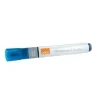 NOBO CAJA DE 10 ROTULADORES PARA PIZARRA BLANCA - PUNTA REDONDA 3MM - TINTA LIQUIDA - NIVEL DE TINTA - COLOR AZUL