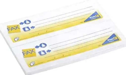 NOTA ADH.POST-IT 102X37,5 FAX
