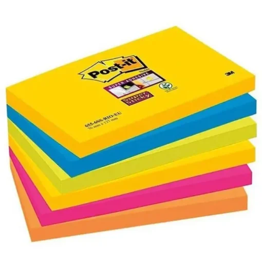 NOTA ADH.POST-IT 76X127 RIO JANEIRO