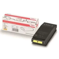 OKI C650 AMARILLO CARTUCHO DE TONER ORIGINAL - 9006129