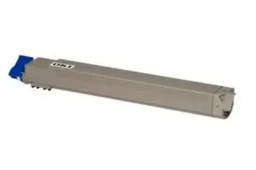 OKI C9655 CYAN CARTUCHO DE TONER GENERICO - REEMPLAZA 43837131