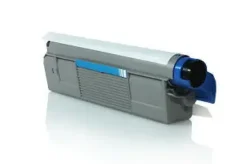 OKI C712 CYAN CARTUCHO DE TONER GENERICO - REEMPLAZA 46507615