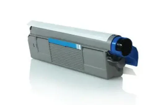 OKI C712 CYAN CARTUCHO DE TONER GENERICO - REEMPLAZA 46507615