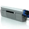 OKI C712 NEGRO CARTUCHO DE TONER GENERICO - REEMPLAZA 46507616