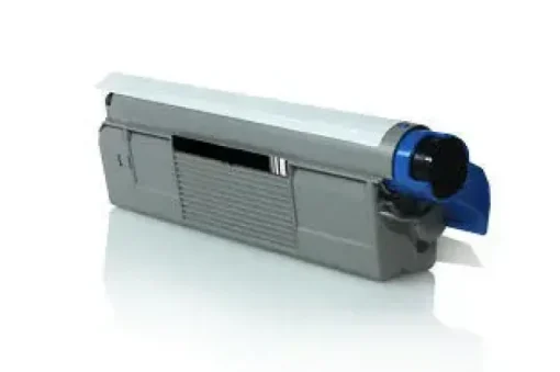 OKI C712 NEGRO CARTUCHO DE TONER GENERICO - REEMPLAZA 46507616