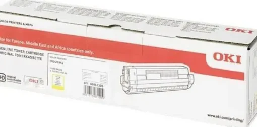 OKI C834/C844 AMARILLO CARTUCHO DE TONER ORIGINAL - 46861305
