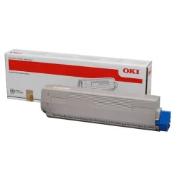 OKI C831/C841 AMARILLO CARTUCHO DE TONER ORIGINAL - 44844505