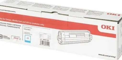OKI C834/C844 CYAN CARTUCHO DE TONER ORIGINAL - 46861307