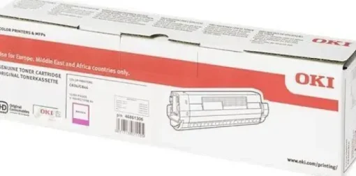 OKI C834/C844 MAGENTA CARTUCHO DE TONER ORIGINAL - 46861306