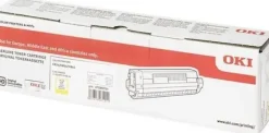 OKI C824/C834/C844 AMARILLO CARTUCHO DE TONER ORIGINAL - 47095701