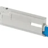 OKI C801DN/C821DN CYAN CARTUCHO DE TONER GENERICO - REEMPLAZA 44643003