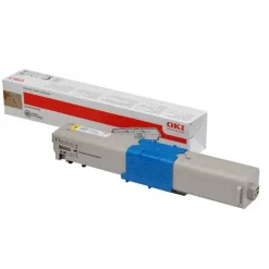 OKI C301DN/C321DN/MC342DN AMARILLO CARTUCHO DE TONER ORIGINAL - 44973533
