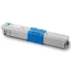 OKI C332DN/MC363DN/MD363DN CYAN CARTUCHO DE TONER GENERICO - REEMPLAZA 46508711/46508715