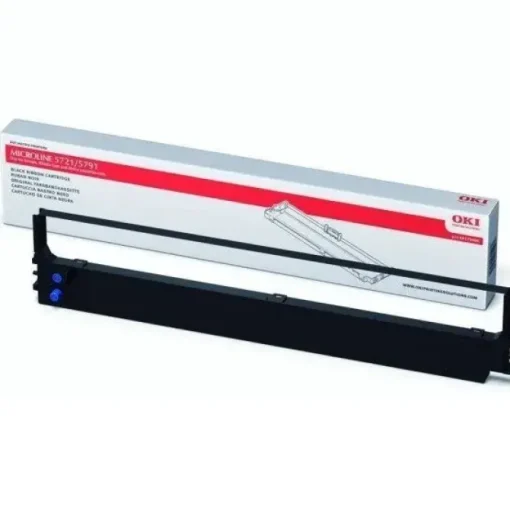 OKI ML5720/ML5790 NEGRA CINTA MATRICIAL ORIGINAL - 44173405
