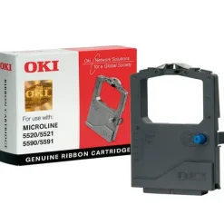 OKI ML5520/ML5521/ML5590/ML5591 NEGRA CINTA MATRICIAL ORIGINAL - 01126301
