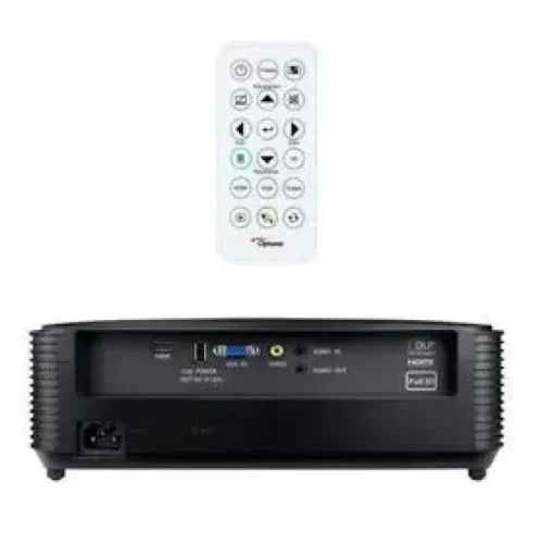 OPTOMA S336 PROYECTOR ANSI DLP SVGA - 4000 LUMENES - ALTAVOZ 10W - HDMI, VGA, AUDIO - MANDO A DISTANCIA