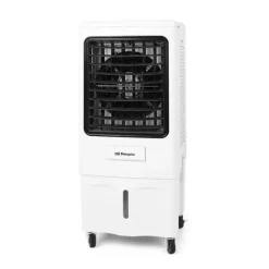 ORBEGOZO AIR 80 CLIMATIZADOR 3 EN 1 - PURIFICA, HUMIDIFICA Y REFRESCA - DEPOSITO DE AGUA DE 25L - PANEL TACTIL - TEMPORIZADOR - SILENCIOSO - FACIL MANEJO - MANDO A DISTANCIA - RUEDAS PIVOTANTES