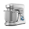 ORBEGOZO AM 8000 AMASADORA MULTIFUNCIONAL - POTENTE MOTOR DE 1800W - BOL DE ACERO INOXIDABLE DE 7L - 6 VELOCIDADES + PULSE - ACCESORIOS PARA AMASAR - MEZCLAR Y BATIR - MOVIMIENTO PLANETARIO