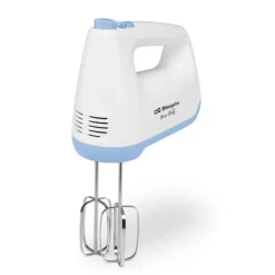 ORBEGOZO BA 3750 BATIDORA AMASADORA PANADERO - POTENTE Y VERSATIL - 6 VELOCIDADES + TURBO - ACCESORIOS DE ACERO INOXIDABLE - FACIL LIMPIEZA EN LAVAVAJILLAS