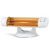 ORBEGOZO BP 5003 A ESTUFA DE CUARZO INTENSO - POTENCIA DE 1200W - 2 NIVELES DE CALOR - SISTEMA DE SEGURIDAD ANTIVUELCO - DISEÑO HORIZONTAL ORIENTABLE