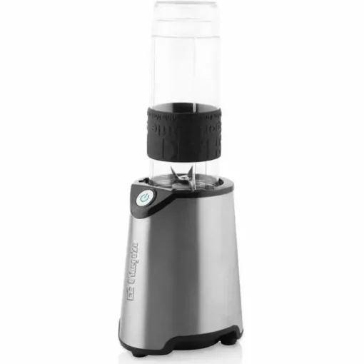 ORBEGOZO BV 7500 BLEND&GO - BATIDORA DE VASO CON 300W DE POTENCIA Y CUCHILLAS DE TITANIO - INCLUYE 2 VASOS CON BOQUILLA ANTIGOTEO Y ASA DE TRANSPORTE - IDEAL PARA BATIDOS Y SMOOTHIES