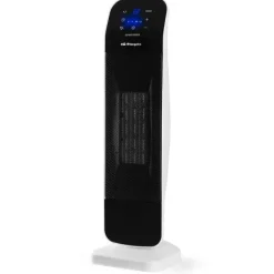 ORBEGOZO CR 5029 CALEFACTOR CERAMICO DE TORRE COMPACTO - POTENTE Y SEGURO - FUNCION OSCILANTE - MANDO A DISTANCIA - 3 MODOS DE FUNCIONAMIENTO - TEMPORIZADOR