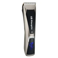 ORBEGOZO CTP 3500 CORTAPELOS CERAMICO PROFESIONAL - DURABILIDAD Y PRECISION EN CADA CORTE - RECARGABLE Y RESISTENTE AL AGUA - PANTALLA LED Y BATERIA DE 2 HORAS