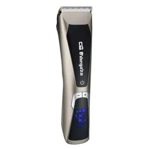 ORBEGOZO CTP 3500 CORTAPELOS CERAMICO PROFESIONAL - DURABILIDAD Y PRECISION EN CADA CORTE - RECARGABLE Y RESISTENTE AL AGUA - PANTALLA LED Y BATERIA DE 2 HORAS