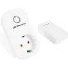 ORBEGOZO ENM 2000 ENCHUFE INTELIGENTE CON MANDO A DISTANCIA - CONTROL SIN PILAS - ALCANCE DE 150M - POTENCIA MAXIMA 3680W - PROTECCION CONTRA SOBRECARGAS