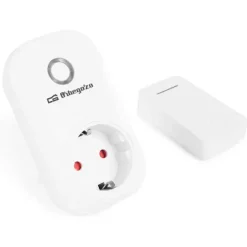 ORBEGOZO ENM 2000 ENCHUFE INTELIGENTE CON MANDO A DISTANCIA - CONTROL SIN PILAS - ALCANCE DE 150M - POTENCIA MAXIMA 3680W - PROTECCION CONTRA SOBRECARGAS