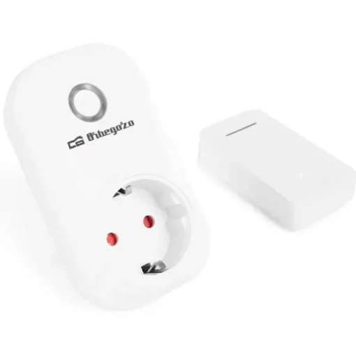 ORBEGOZO ENM 2000 ENCHUFE INTELIGENTE CON MANDO A DISTANCIA - CONTROL SIN PILAS - ALCANCE DE 150M - POTENCIA MAXIMA 3680W - PROTECCION CONTRA SOBRECARGAS