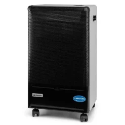 ORBEGOZO ESTUFA LLAMA AZUL HBF 90 - POTENCIA MAXIMA 4200W - CLASE ENERGETICA A - COBERTURA AMPLIA - SEGURA Y PRACTICA - TRANSPORTABLE - TRIPLE SISTEMA DE SEGURIDAD