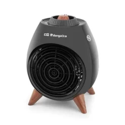 ORBEGOZO FH 5237 CALEFACTOR POTENTE Y SEGURO - 2000W DE POTENCIA - SELECTOR ROTATIVO DE 3 POSICIONES - FUNCION VENTILADOR - PROTECCION CONTRA SOBRECALENTAMIENTO