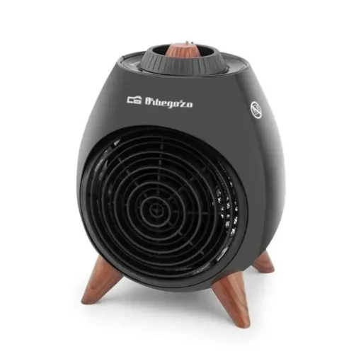 ORBEGOZO FH 5237 CALEFACTOR POTENTE Y SEGURO - 2000W DE POTENCIA - SELECTOR ROTATIVO DE 3 POSICIONES - FUNCION VENTILADOR - PROTECCION CONTRA SOBRECALENTAMIENTO