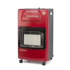 ORBEGOZO HCE 62 ESTUFA PLEGABLE - POTENTE Y SEGURA PARA CALENTAR GRANDES ESPACIOS DE FORMA HOMOGENEA - TRIPLE SISTEMA DE SEGURIDAD - FACIL DE TRANSPORTAR Y USAR - FUNCIONA CON GAS BUTANO Y PROPANO