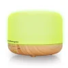 ORBEGOZO HUA 4000 HUMIDIFICADOR DE AROMATERAPIA ULTRASONICO VAPOR FRIO - 400ML - 30ML/H TEMPORIZADOR - 7 COLORES - SILENCIOSO IDEAL PARA SALUD Y HOGAR